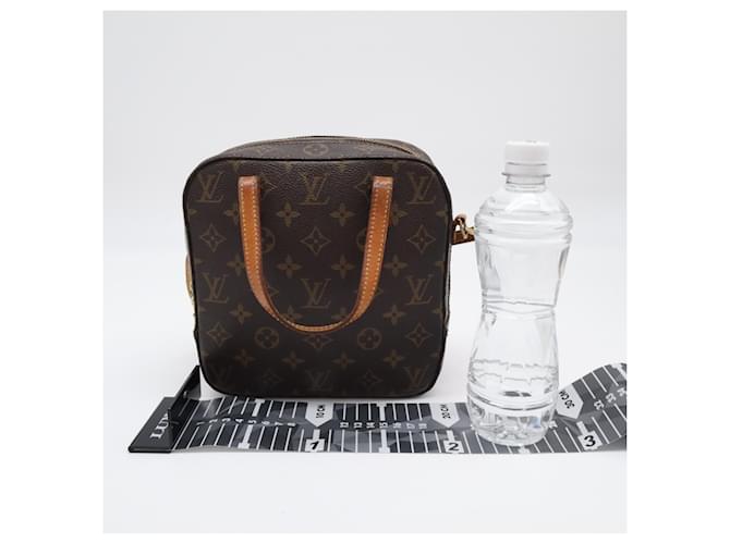 Borsa Louis Vuitton Monogram Spontini Marrone Beige - vista 3
