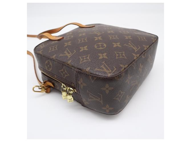 Borsa Louis Vuitton Monogram Spontini Marrone Beige - vista 5