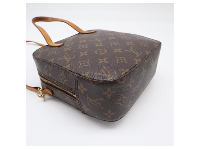 Borsa Louis Vuitton Monogram Spontini Marrone Beige - vista 6