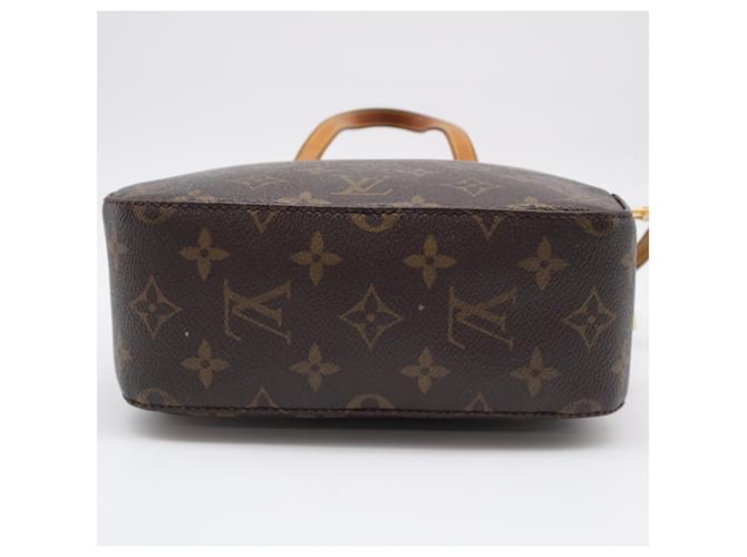 Borsa Louis Vuitton Monogram Spontini Marrone Beige - vista 7