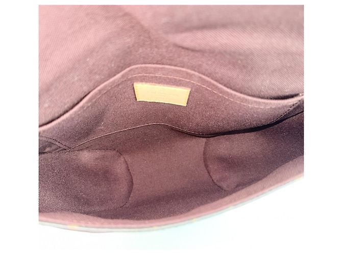 Borsa a tracolla Monogram Saint Cloud da donna Louis Vuitton Marrone - vista 4