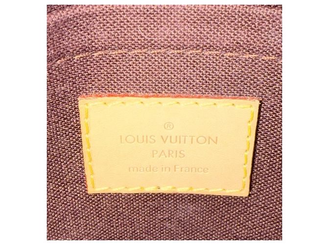 Borsa a tracolla Monogram Saint Cloud da donna Louis Vuitton Marrone - vista 5