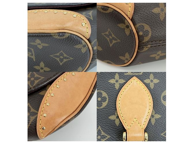 Borsa a tracolla Monogram Saint Cloud da donna Louis Vuitton Marrone - vista 6