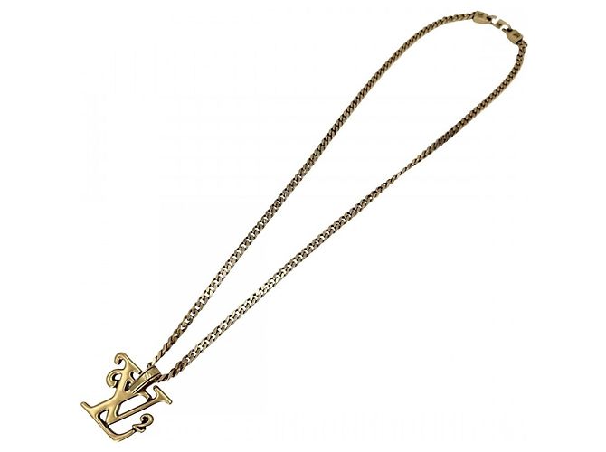 Collana da uomo Louis Vuitton con pendente D'oro - vista 4