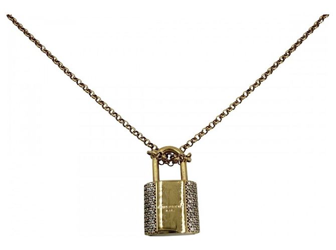 Collana in oro da donna Louis Vuitton D'oro - vista 2