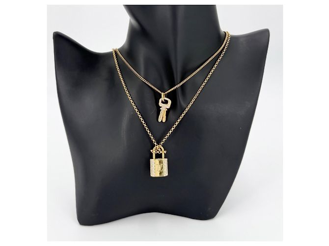 Collana in oro da donna Louis Vuitton D'oro - vista 4
