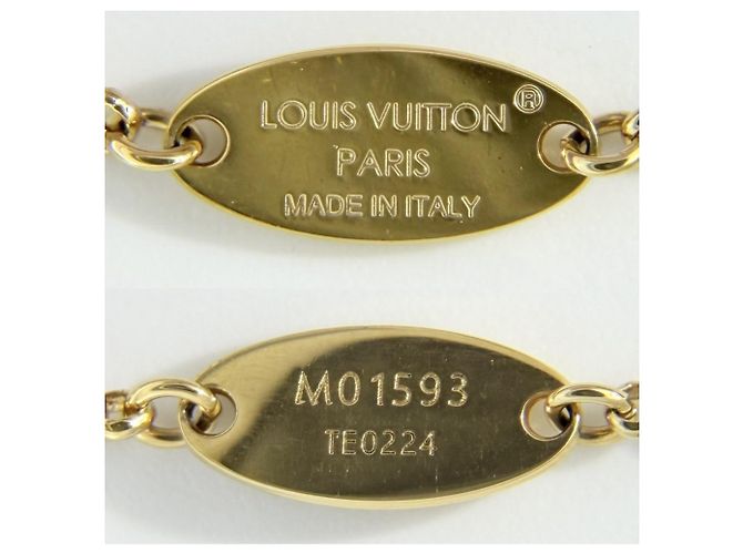 Collana in oro da donna Louis Vuitton D'oro - vista 5