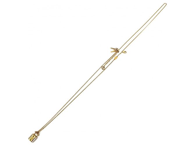 Collana in oro da donna Louis Vuitton D'oro - vista 6
