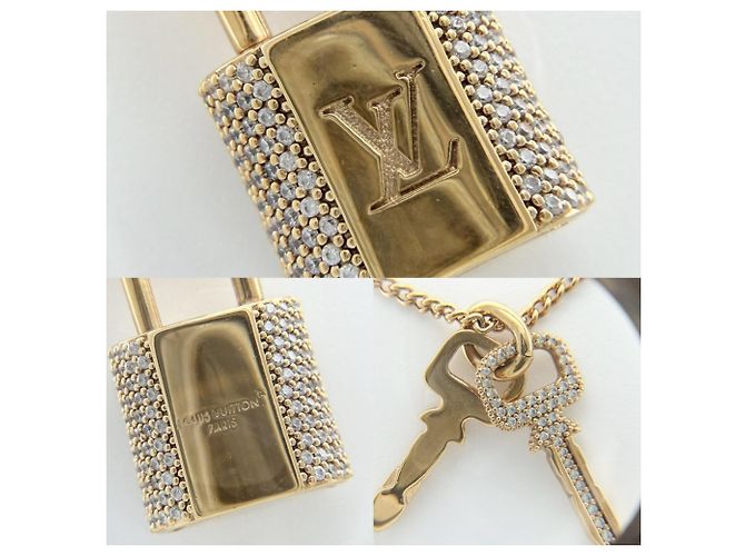 Collana in oro da donna Louis Vuitton D'oro - vista 7