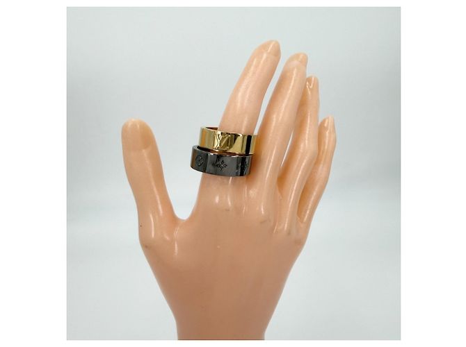 Anello a fascia da uomo Louis Vuitton - vista 2