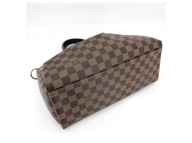 Tote Damier Odeon MM da donna Louis Vuitton Marrone - vista 3