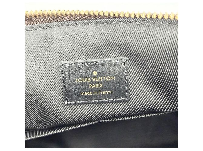 Tote Damier Odeon MM da donna Louis Vuitton Marrone - vista 5