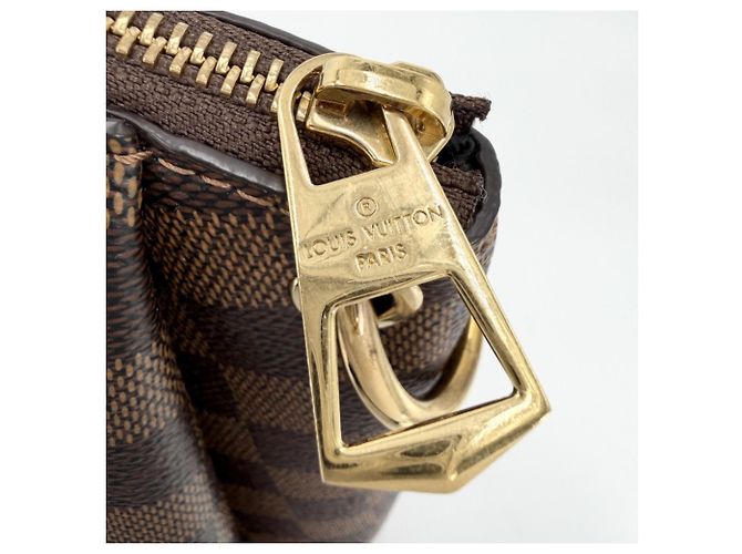 Tote Damier Odeon MM da donna Louis Vuitton Marrone - vista 7