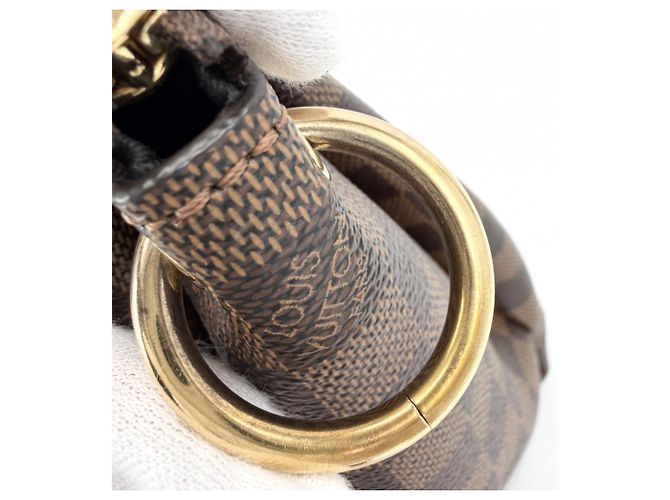 Tote Damier Odeon MM da donna Louis Vuitton Marrone - vista 8