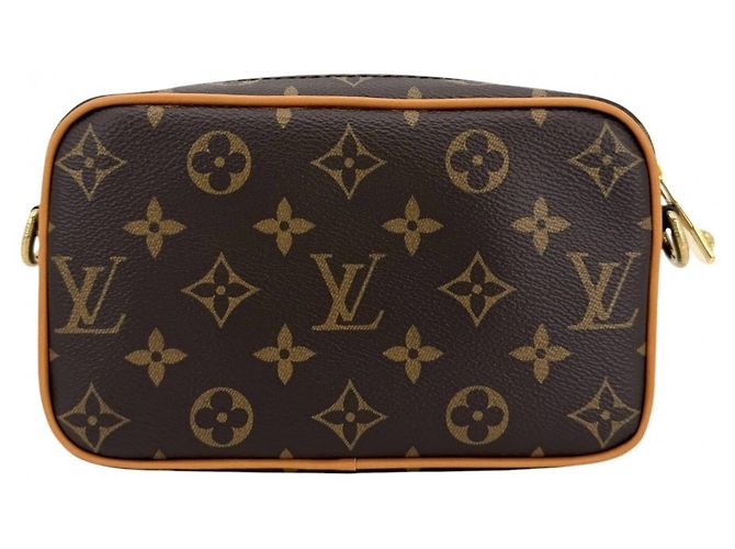 Borsa a tracolla Louis Vuitton Men's Monogram Archive Trocadero Marrone - vista 2