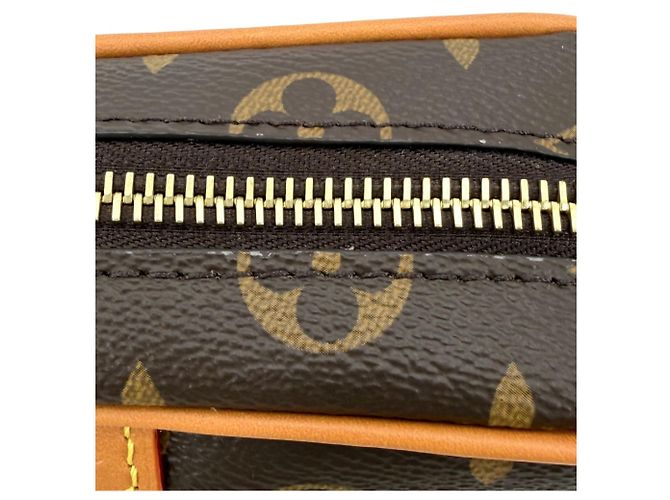 Borsa a tracolla Louis Vuitton Men's Monogram Archive Trocadero Marrone - vista 6