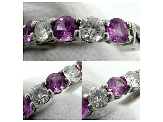 Anello mezza eternità Forever Embrace di Tiffany & Co. per donna - vista 3