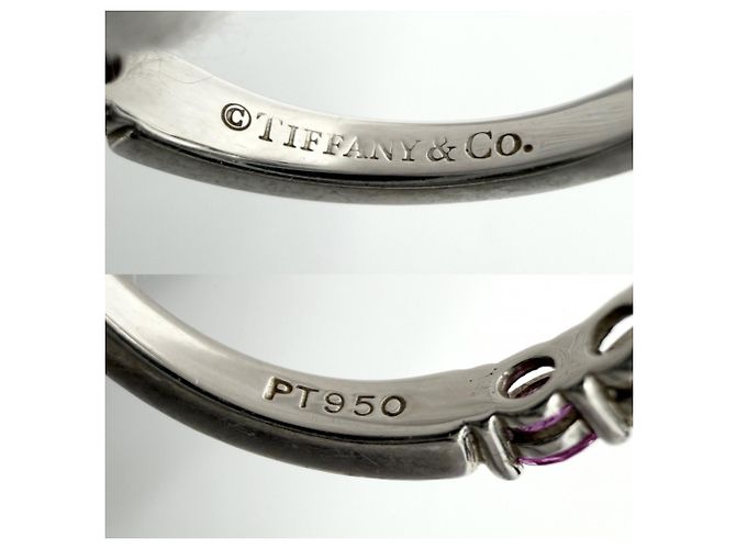 Anello mezza eternità Forever Embrace di Tiffany & Co. per donna - vista 4