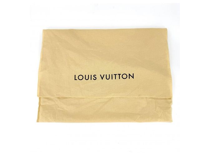 Borsa a tracolla Louis Vuitton Tulum GM da donna Marrone - vista 10