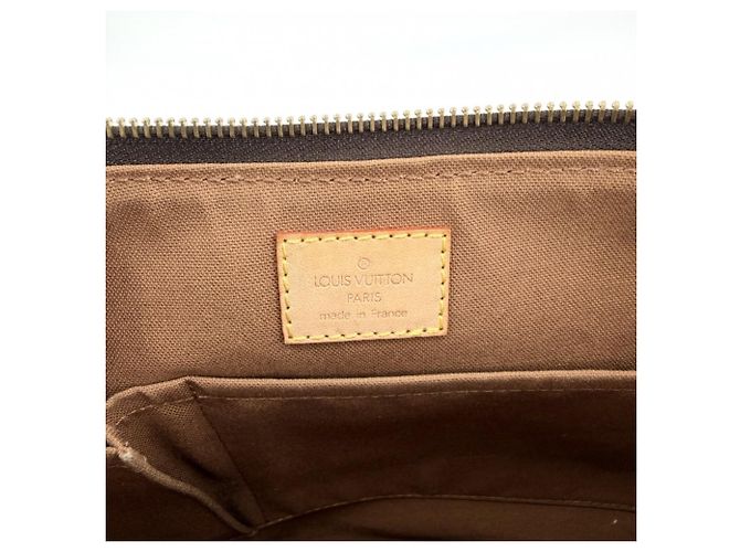 Borsa a tracolla Louis Vuitton Tulum GM da donna Marrone - vista 5
