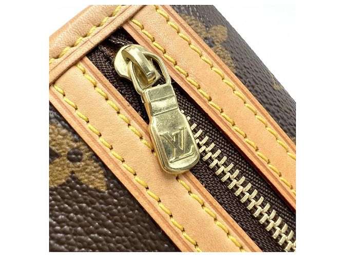Bumbag Poche Monogram Bosphore Louis Vuitton Marrone - vista 10