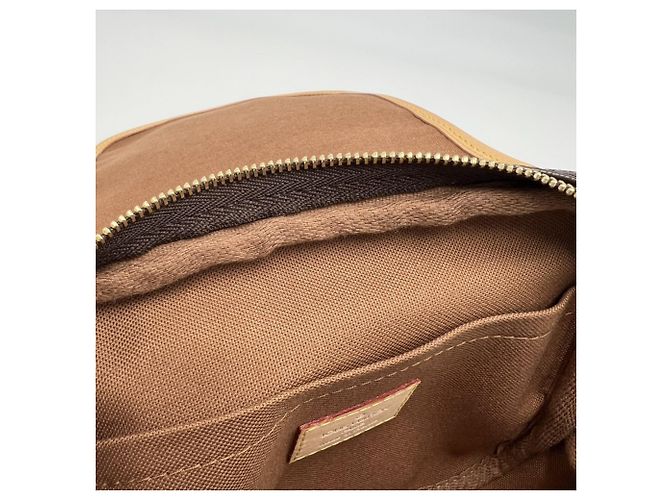Bumbag Poche Monogram Bosphore Louis Vuitton Marrone - vista 11