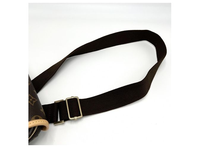 Bumbag Poche Monogram Bosphore Louis Vuitton Marrone - vista 12
