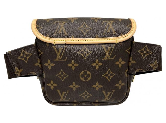 Bumbag Poche Monogram Bosphore Louis Vuitton Marrone - vista 2