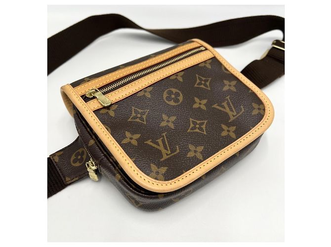 Bumbag Poche Monogram Bosphore Louis Vuitton Marrone - vista 3