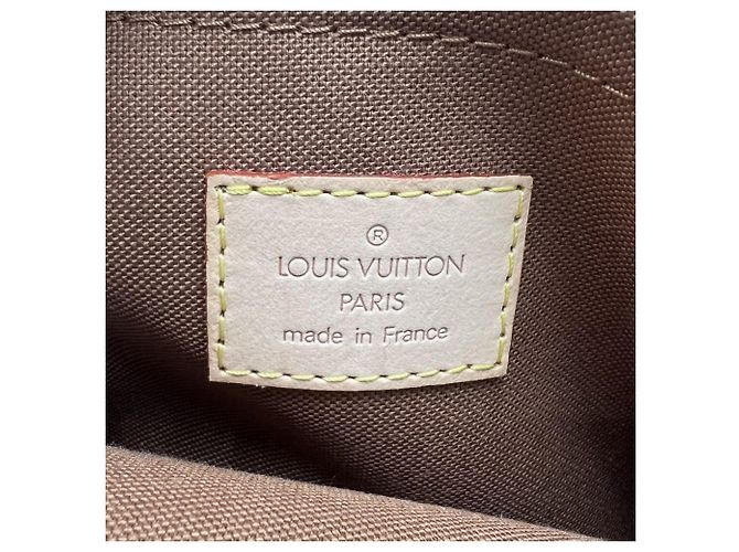 Bumbag Poche Monogram Bosphore Louis Vuitton Marrone - vista 5