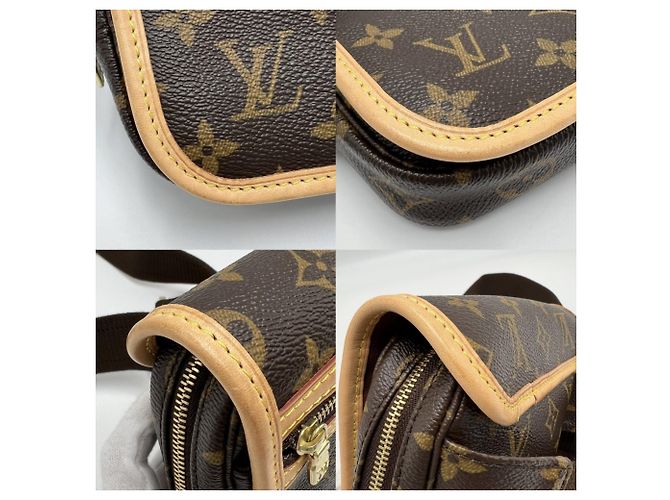 Bumbag Poche Monogram Bosphore Louis Vuitton Marrone - vista 6