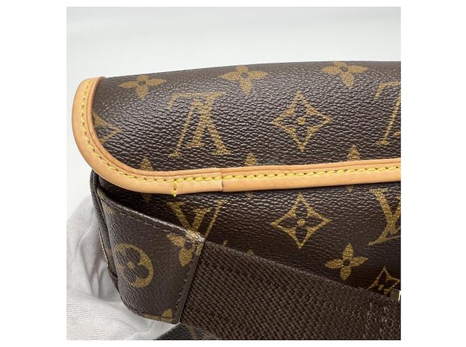 Bumbag Poche Monogram Bosphore Louis Vuitton Marrone - vista 7