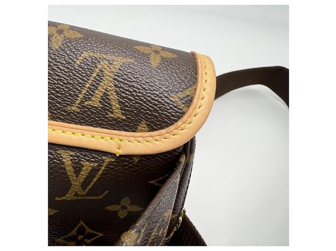 Bumbag Poche Monogram Bosphore Louis Vuitton Marrone - vista 8