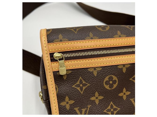 Bumbag Poche Monogram Bosphore Louis Vuitton Marrone - vista 9