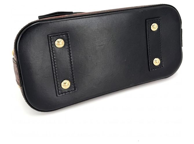 Borsa Louis Vuitton Alma BB Transformed Monogram da donna Marrone - vista 3