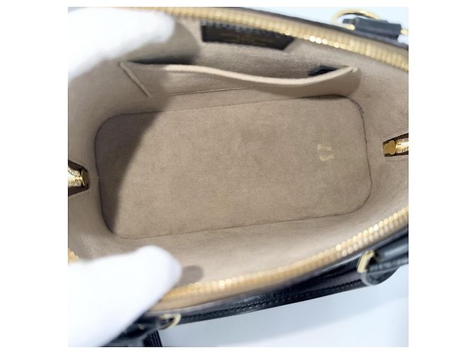 Borsa Louis Vuitton Alma BB Transformed Monogram da donna Marrone - vista 4