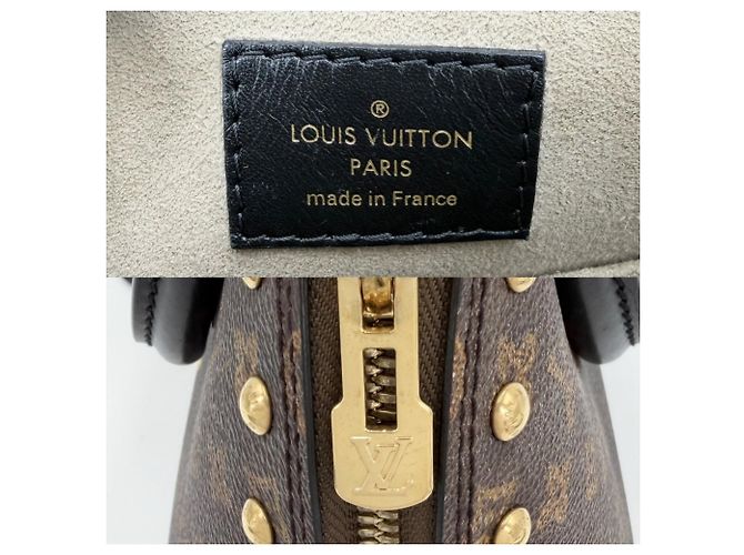 Borsa Louis Vuitton Alma BB Transformed Monogram da donna Marrone - vista 5