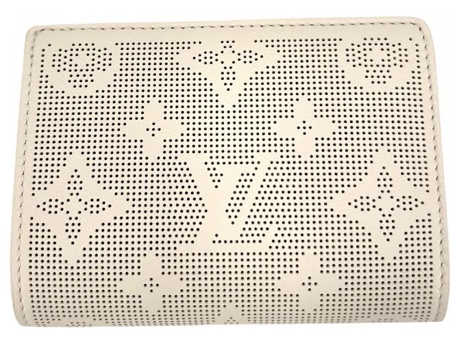 Louis Vuitton Tri-fold Wallet Beige - Ansicht 2
