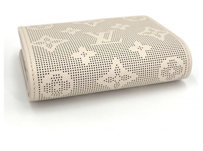 Louis Vuitton Tri-fold Wallet Beige - Ansicht 3