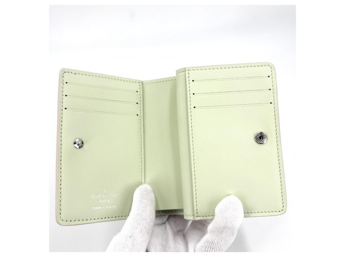 Louis Vuitton Tri-fold Wallet Beige - Ansicht 4