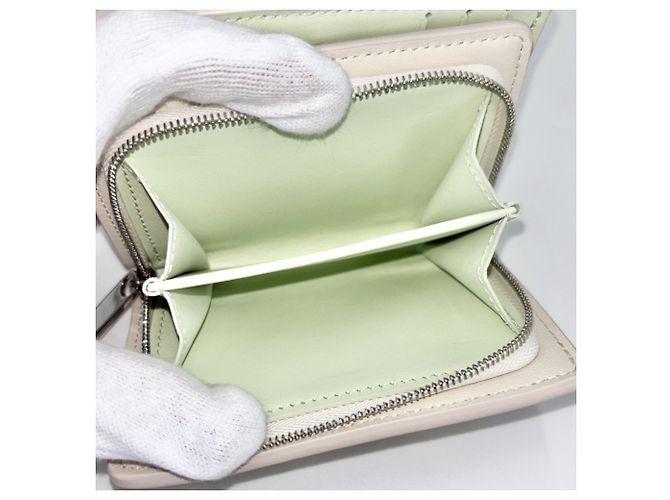 Louis Vuitton Tri-fold Wallet Beige - Ansicht 5