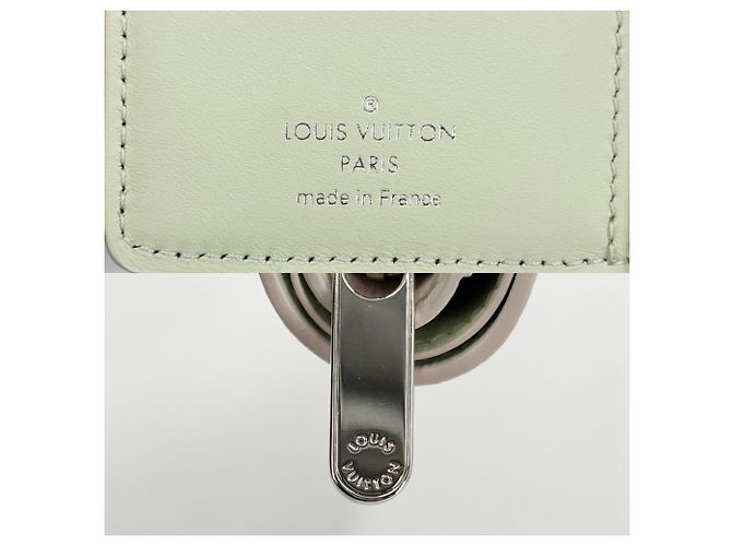 Louis Vuitton Tri-fold Wallet Beige - Ansicht 6