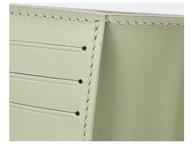 Louis Vuitton Tri-fold Wallet Beige - Ansicht 7
