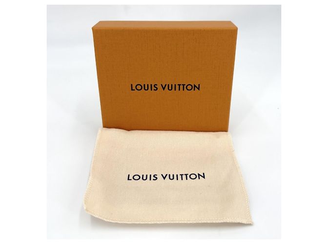 Louis Vuitton Tri-fold Wallet Beige - Ansicht 8