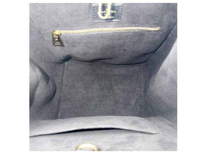Borsa a mano Fold Tote MM da donna Louis Vuitton Marrone Nero Bordò - vista 4