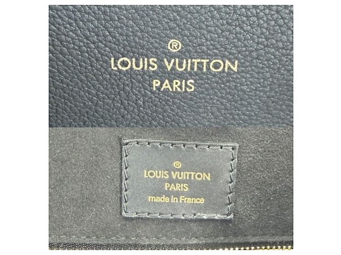 Borsa a mano Fold Tote MM da donna Louis Vuitton Marrone Nero Bordò - vista 5
