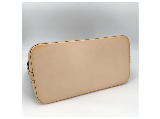 Borsa Louis Vuitton Alma PM Marrone - vista 3
