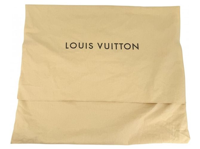 Borsa Tote Louis Vuitton Neverfull MM Marrone - vista 9