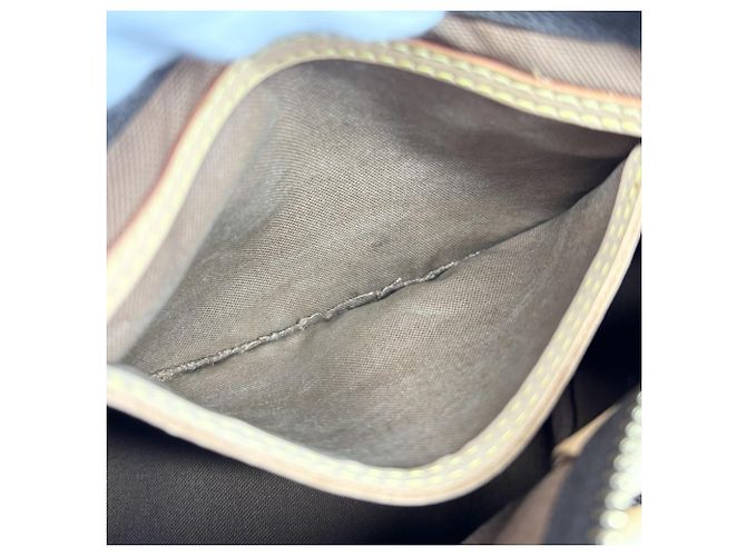 Borsa Boston Mini Monogram Speedy 25 da donna Louis Vuitton Marrone - vista 8