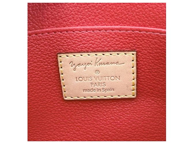 Beauty case da donna Louis Vuitton Marrone Rosso - vista 5